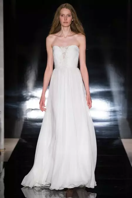 Reem Acra Morsiuskevät 2017: Romanttinen draama