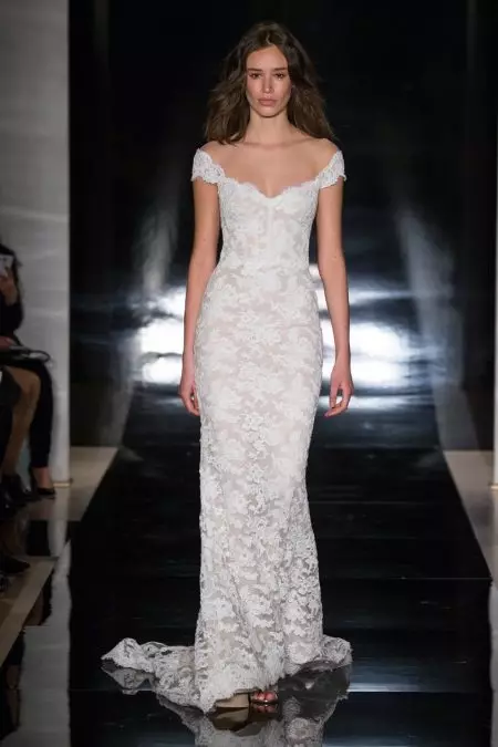 Reem Acra Bridal Spring 2017: Drama Romantis