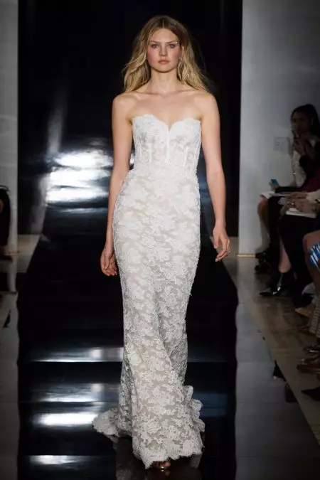 Reem Acra Bridal Spring 2017: Romantic Drama