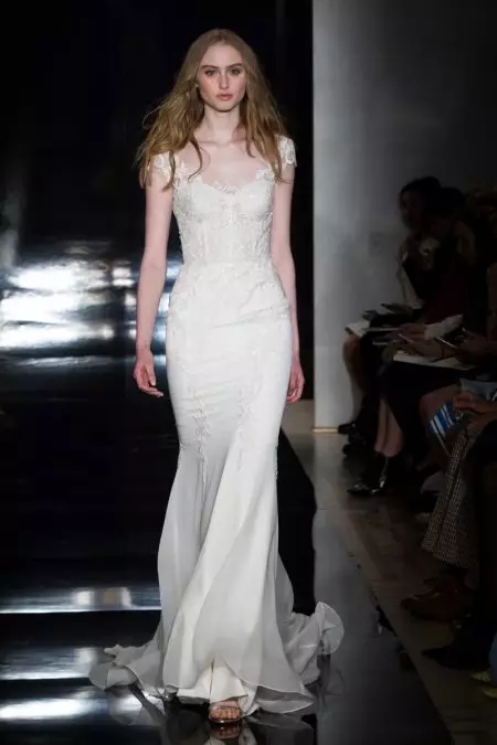 Reem Acra Bridal Spring 2017: Dramă romantică