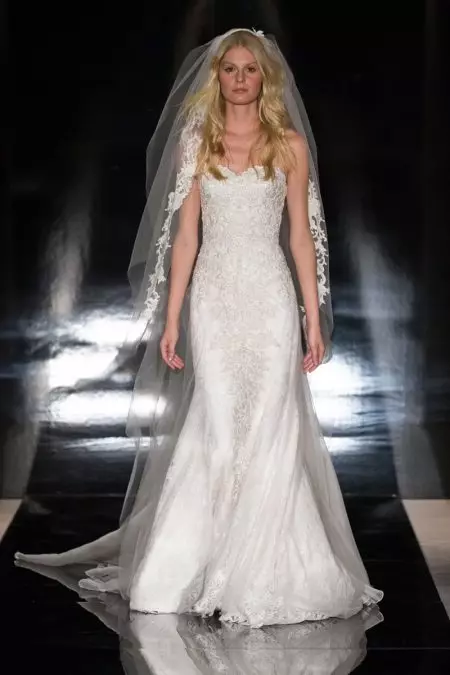 Reem Acra Bridal Spring 2017: Romantic Drama