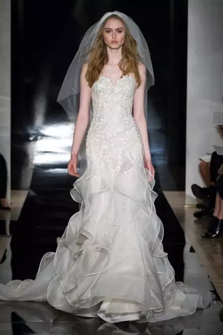 Reem Acra Bridal Spring 2017: Drama romàntic