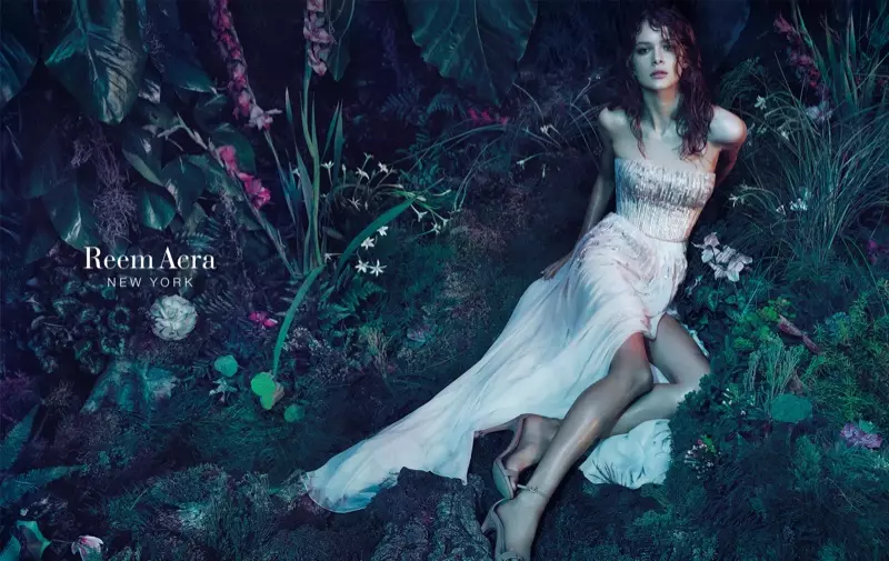 Reem Acra 2015 Werbekampagne