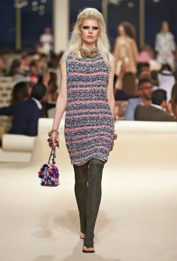 Chanel izgleda na vzhod za kolekcijo Cruise 2015