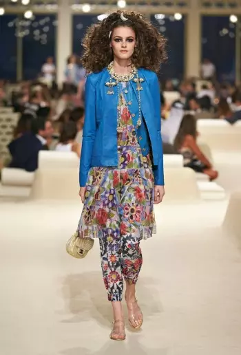 Chanel Saib East rau Cruise 2015 Sau