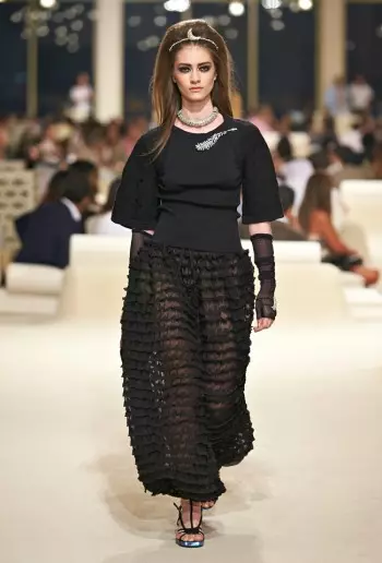 Chanel Cruise 2015 kolleksiyasi uchun sharqqa qaraydi