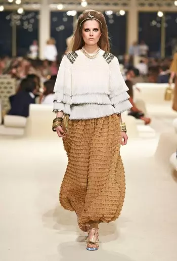 Chanel Looks East for Cruise 2015 Collection