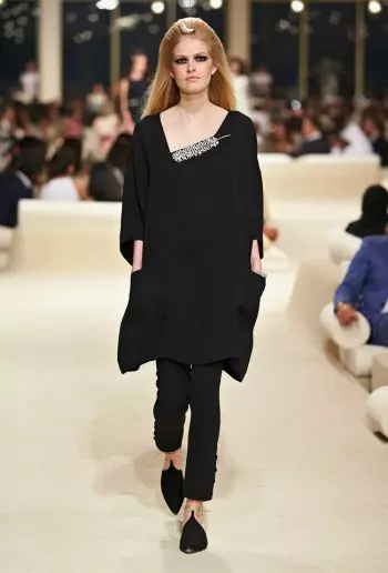 Chanel Cruise 2015 kolleksiyasi uchun sharqqa qaraydi