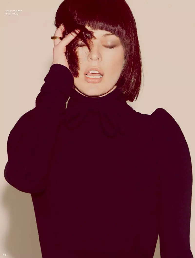 Milla Jovovich for Los Angeles Times Magazine september 2010 af Guy Aroch