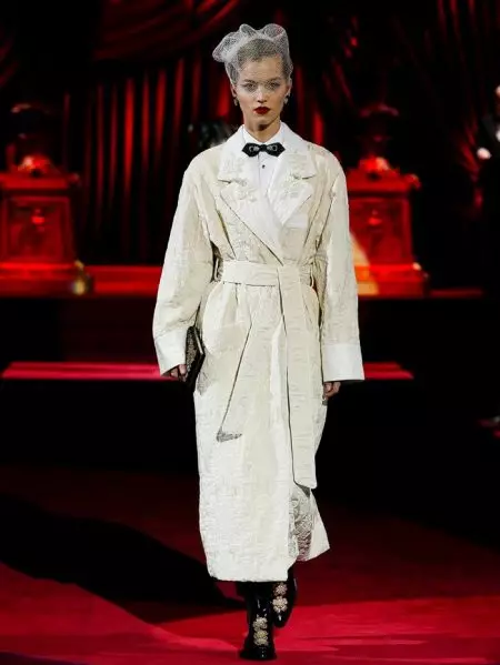 Dolce & Gabbana ngrayakake 'Eleganza' ing musim gugur 2019