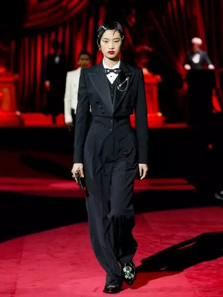 Dolce & Gabbana ngrayakake 'Eleganza' ing musim gugur 2019