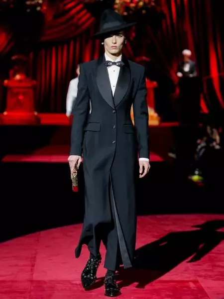 Dolce & Gabbana ngrayakake 'Eleganza' ing musim gugur 2019