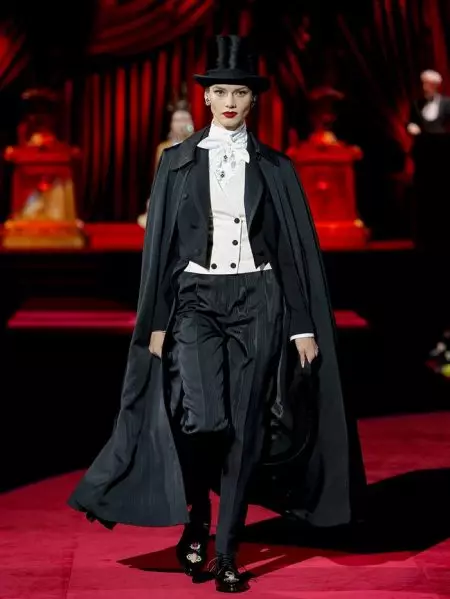 Dolce & Gabbana ngrayakake 'Eleganza' ing musim gugur 2019