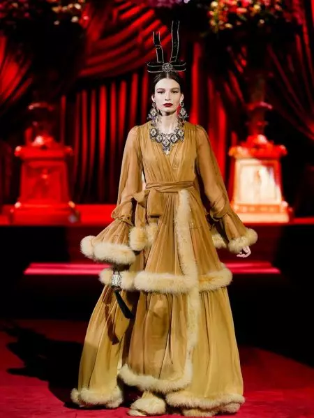 Dolce & Gabbana ngrayakake 'Eleganza' ing musim gugur 2019