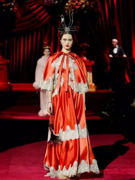 Fa'amanatuina e Dolce & Gabbana le 'Eleganza' mo le Pau 2019