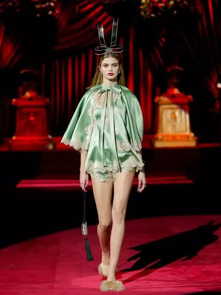 Dolce & Gabbana ngrayakake 'Eleganza' ing musim gugur 2019