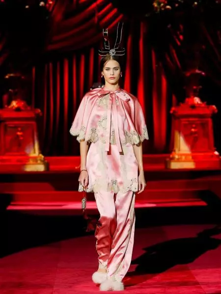 Dolce & Gabbana ngrayakake 'Eleganza' ing musim gugur 2019