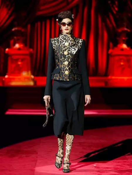 Dolce & Gabbana viert 'Eleganza' voor herfst 2019