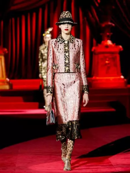 Dolce & Gabbana slavi 'Eleganzu' za jesen 2019