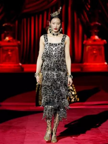 Dolce & Gabbana yn dathlu 'Eleganza' ar gyfer hydref 2019