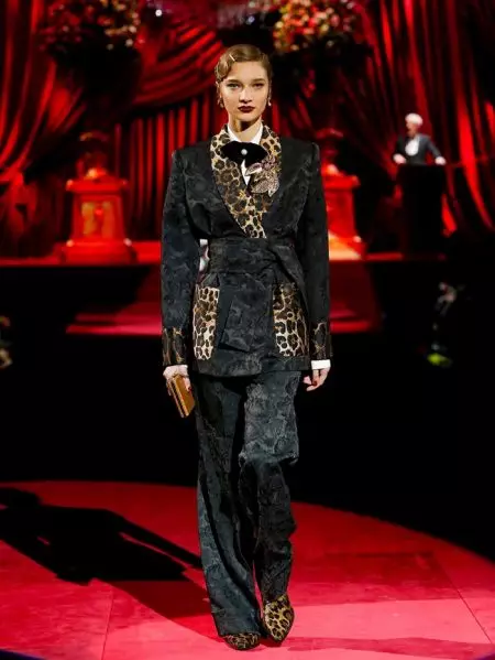 Dolce & Gabbana ngrayakake 'Eleganza' ing musim gugur 2019