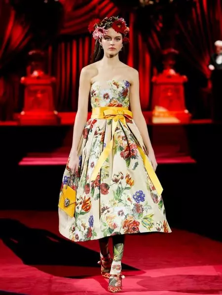 Dolce & Gabbana Ṣe ayẹyẹ 'Eleganza' fun Igba Irẹdanu Ewe 2019