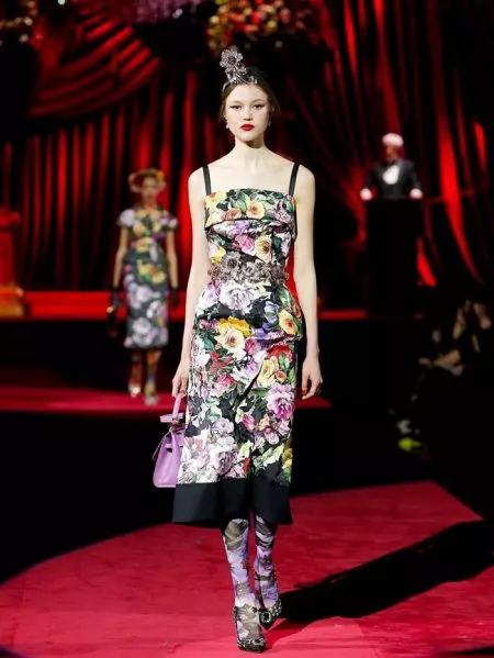 Dolce & Gabbana Ngagungkeun 'Eleganza' kanggo Musim Gugur 2019