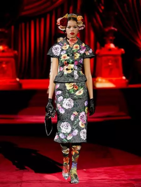 Dolce & Gabbana Washerehekea 'Eleganza' kwa Kuanguka kwa 2019