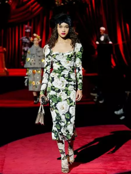 Dolce & Gabbana Bizihiza 'Eleganza' yo Kugwa 2019