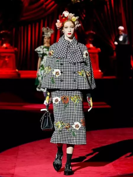 Dolce & Gabbana 2019 წლის შემოდგომა/ზამთარი ასაფრენი ბილიკი 7621_170