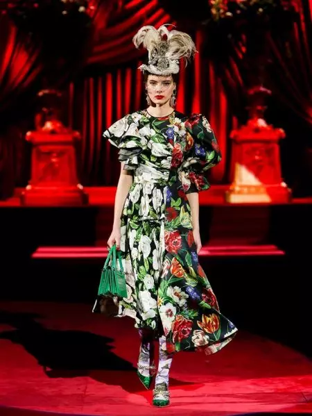 Dolce & Gabbana ngrayakake 'Eleganza' ing musim gugur 2019