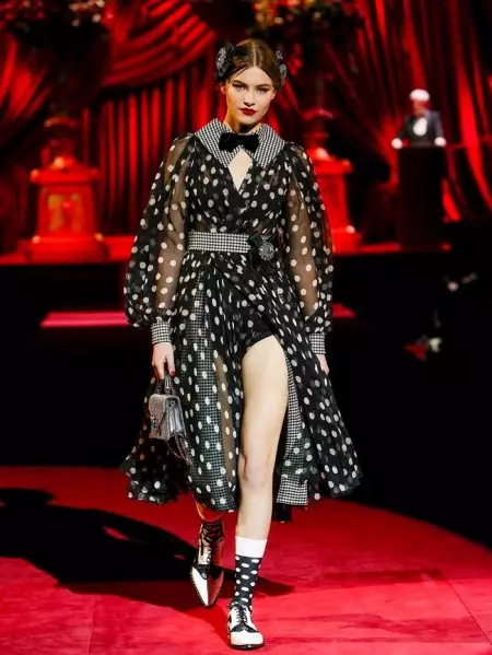 Dolce & Gabbana ngrayakake 'Eleganza' ing musim gugur 2019