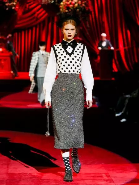 Dolce & Gabbana ngrayakake 'Eleganza' ing musim gugur 2019