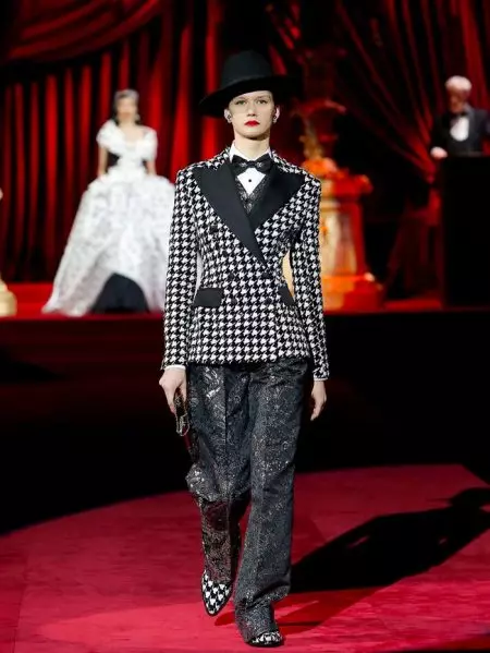 Dolce & Gabbana fagnar „Eleganza“ fyrir haustið 2019