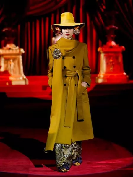 Dolce & Gabbana ngrayakake 'Eleganza' ing musim gugur 2019