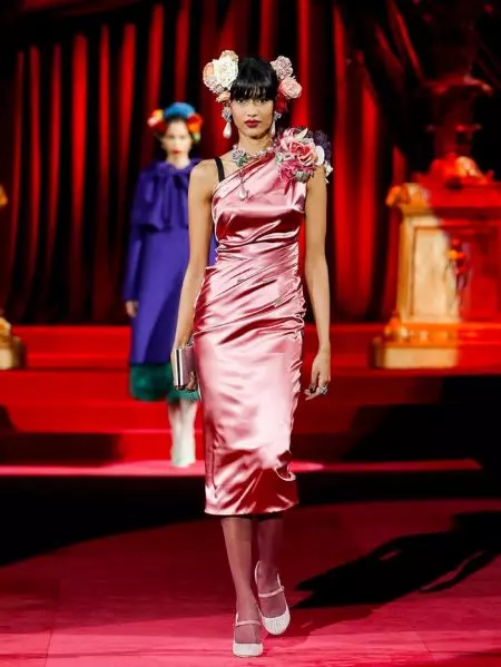 Dolce & Gabbana ngrayakake 'Eleganza' ing musim gugur 2019