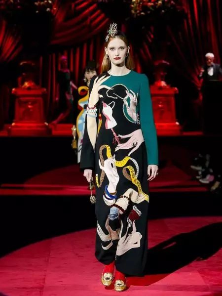 Dolce & Gabbana slavi 'Eleganzu' za jesen 2019