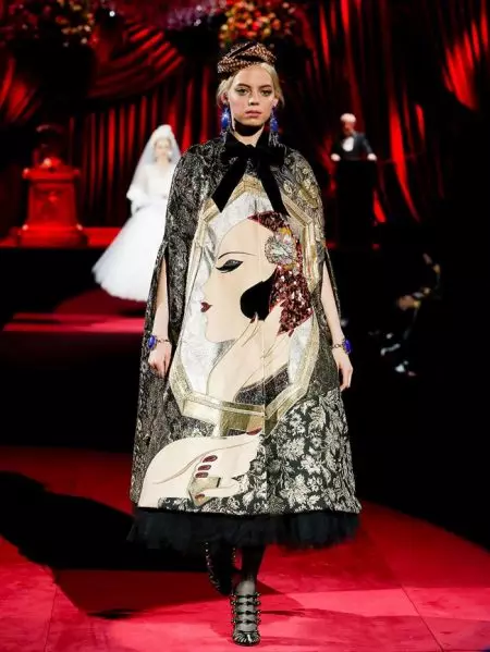 Dolce & Gabbana fiert 'Eleganza' foar hjerst 2019