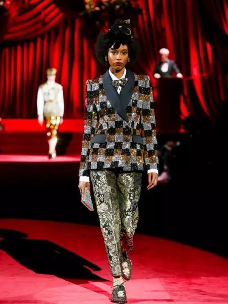 Dolce & Gabbana ngrayakake 'Eleganza' ing musim gugur 2019