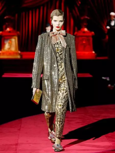 Ipinagdiriwang ng Dolce & Gabbana ang 'Eleganza' para sa Taglagas 2019