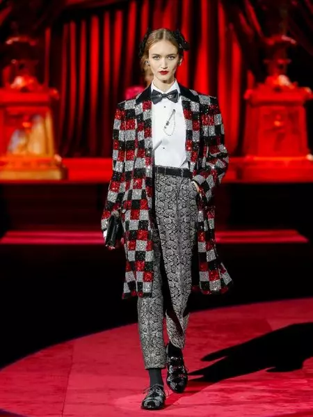 Dolce & Gabbana Festas 'Eleganza' por Aŭtuno 2019