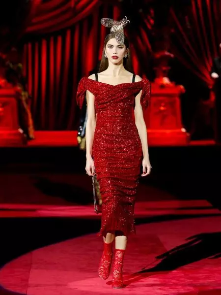 Dolce & Gabbana Көз / Кыш 2019 очыш 7621_221