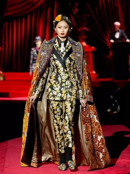 Dolce & Gabbana slavi 'Eleganzu' za jesen 2019