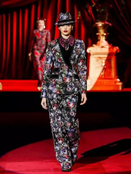 Dolce & Gabbana fagnar „Eleganza“ fyrir haustið 2019