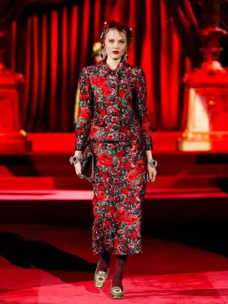 Dolce & Gabbana celebra 'Eleganza' para el otoño de 2019