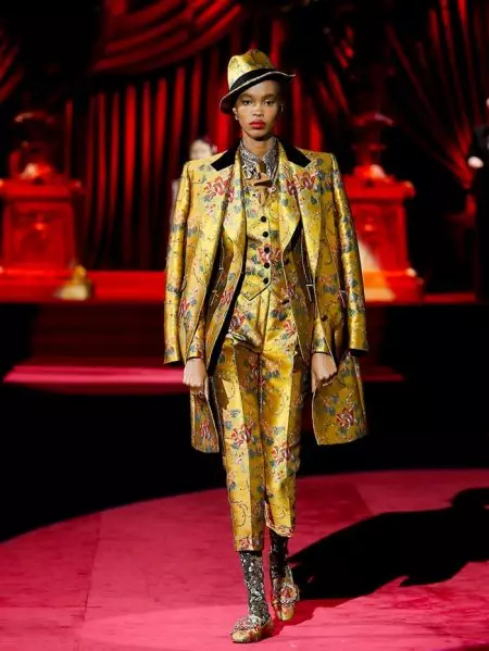 Dolce & Gabbana dia mankalaza ny 'Eleganza' amin'ny fararano 2019