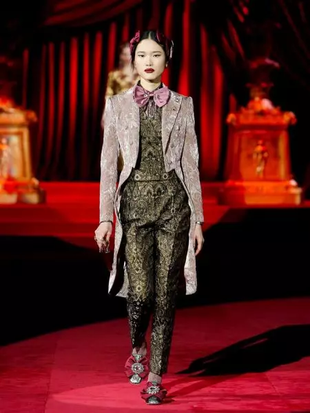 Dolce & Gabbana slavi 'Eleganzu' za jesen 2019