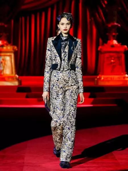 Dolce & Gabbana 2019-cu ilin payız/qış uçuş-enmə zolağı 7621_233