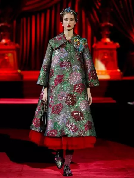 Dolce & Gabbana ngrayakake 'Eleganza' ing musim gugur 2019