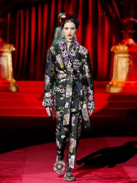 Dolce & Gabbana 2019-yil kuzida “Eleganza” bayramini nishonlamoqda